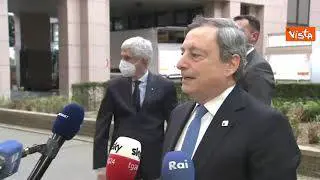 Draghi: "Sanzioni efficaci, economia russa è fortemente indebolita"