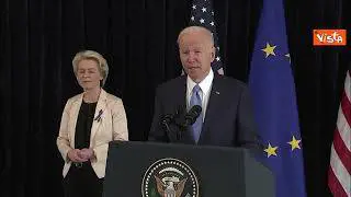 Biden: "Putin usa profitti energia per finanziare la guerra"