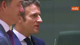 Draghi discute con i leader europei prima del Consiglio Ue a Bruxelles