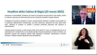 Covid, Brusaferro: "Aumentano trasmissibilità e incidenza, diminuiscono ricoveri terapia intensiva"