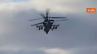 Ecco i bombardamenti russi in Ucraina, il video del Ministero della Difesa di Mosca