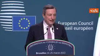 Energia, Draghi: "Usa hanno promesso di aiutare Europa"