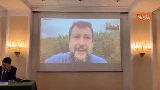 Ucraina, Salvini: "Si parla con troppa facilità di bombe, armi e missili"