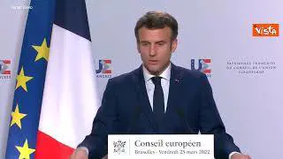 Macron: "Operazione umanitaria speciale per evacuare Mariupol"