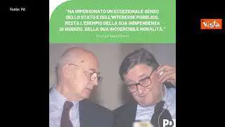 Il Pd ricorda Nino Andreatta a 15 anni dalla sua scomparsa