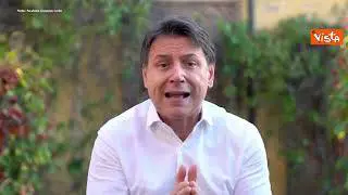 Elezioni M5s, Conte: "Sarò presidente di un Movimento che dice no ad aumento spese militari"