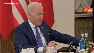 Biden: "Articolo 5 è impegno sacro per la Nato"