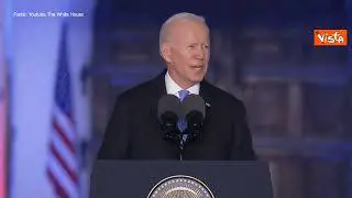Biden cita Giovanni Paolo II e il ritorno a casa del 2 giugno del 1979 a Varsavia