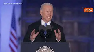 Biden: "Combattiamo battaglia tra democrazia e autarchia"
