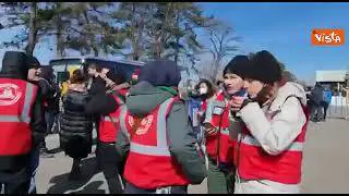 Delegazione di Italia Viva al confine con Ucraina, Rosato: "Si vede solidarietà europea e rumena"