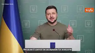Zelensky: "Armi servono per libertà dell'Europa, non solo dell'Ucraina"