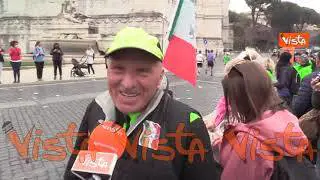 "Una grande emozione", voci dalla maratona Run Rome che torna dopo lo stop da pandemia