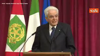 Mattarella: "Pensavo che pandemia insegnasse dialogo, assistiamo al retrocedere della storia"