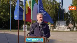 Guerini: "Sosteniamo gli sforzi dell'eroico popolo ucraino"