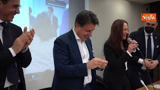 Al via seconda giornata plenaria M5s, applauso per Conte riconfermato leader
