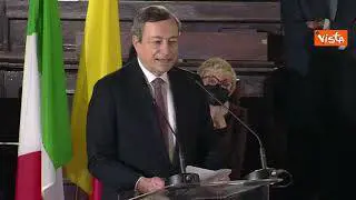 Patto per Napoli, Draghi: "Esiste questione meridionale, ma no a sterili rivendicazioni"