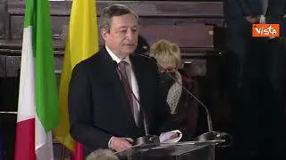 Draghi: "Pnrr va completato entro il 2026, non possiamo perdere soldi o sprecarli"