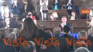 Patto per Napoli, ecco la firma di Draghi e Manfredi