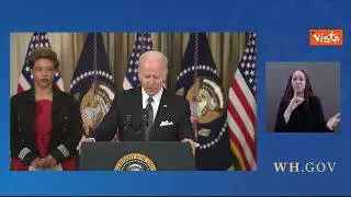 Biden: "Non ritratto nulla su Putin, esprimevo mio sdegno"