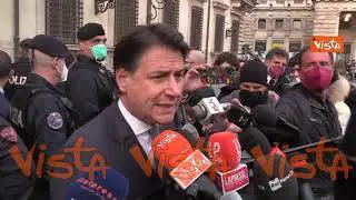 Conte incontra Draghi: "M5S non contrario a spese difesa ma non siano affrettate"