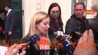 Spese militari, Meloni: "È il Governo che è d'accordo con noi. Chiediamo da tempo aumento"