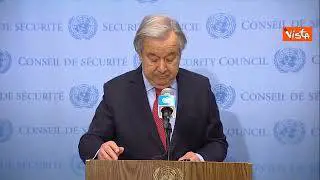Ucraina, Guterres (Onu) rilancia appello per cessate il fuoco: "Soluzione al conflitto sia politica"