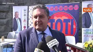 Toti: "Sostenere resistenza ucraina, anche inviando armi"