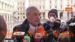 Catasto, Tajani: "Riforma potrebbe far aumentare tasse a chi ci sarà dopo Draghi"