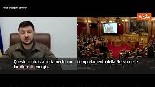 Zelensky alla Norvegia: "Fornite più energia a Ucraina e Ue"