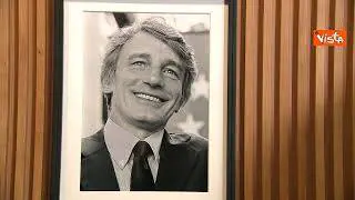 Omaggio per David Sassoli al Parlamento Ue, svelata la foto dell'ex presidente