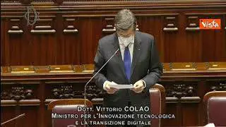 Banda ultralarga, Colao: "Piani coerenti con interessi nazionali e sicurezza"