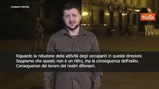 SOTTOTITOLI Zelensky: "Da negoziati solo parole, non ci fidiamo"
