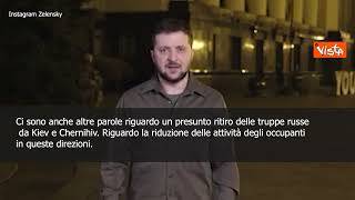 Zelensky: "Russi progettano nuovi attacchi in Donbass, ci stiamo preparando"