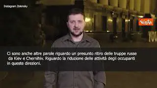 Zelensky: "Russi progettano nuovi attacchi in Donbass, ci stiamo preparando"