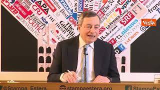 Draghi: "Italia richiesta come garante sia da Ucraina che da Russia"