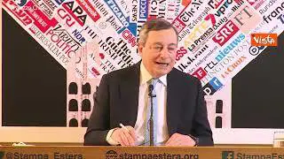 Draghi: "Italia richiesta come garante sia da Ucraina che da Russia"