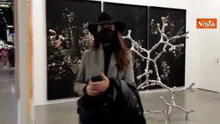 Il sindaco Beppe Sala al vernissage di Miart alla Fiera di Milano city