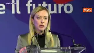 Aumento spese militari, Meloni: "La libertà ha un costo"