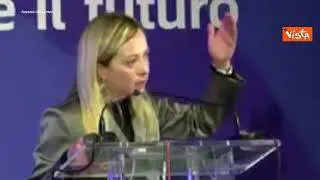 Meloni: "Siamo con l'Ucraina, nazione sovrana deve potersi difendere"