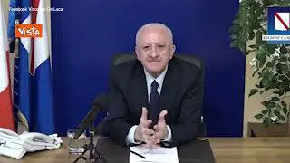 De Luca: "Pagamento gas in rubli? Possiamo dare figurine Panini che acquistano valore col tempo"