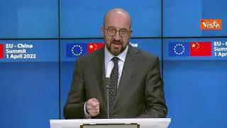 Michel: "Cina non chiuda occhi su violazione diritto internazionale Russia"