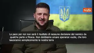 SOTTOTITOLI Zelensky: "Architettura di sicurezza globale ha fallito"