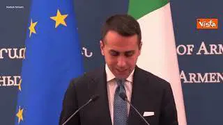 Di Maio a Erevan: "Armenia partner economico solido per l'Italia"