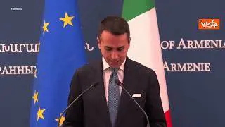 Di Maio: "Italia pronta a fare da garante su neutralità ucraina"