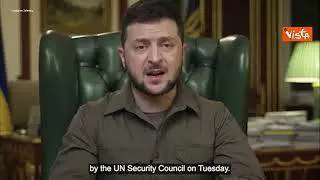 Zelensky: "Onu discuterà di crimini commessi a Bucha venerdì"