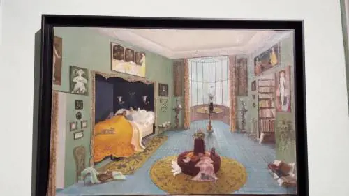 La mostra "Leonor Fini. Italian fury"