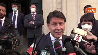 Conte: "Con Letta rapporto buono, ci vedremo presto"