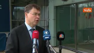Ucraina, Dombrovskis: "Senza gas russo possiamo farcela, non senza problemi"