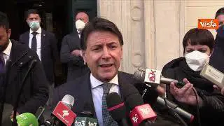 Difesa, Conte: "No al riarmo, sì a pilastro comune Ue"