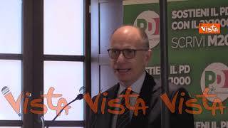 Ucraina, Letta: "Dobbiamo limitare i danni che la nostra economia subirà"